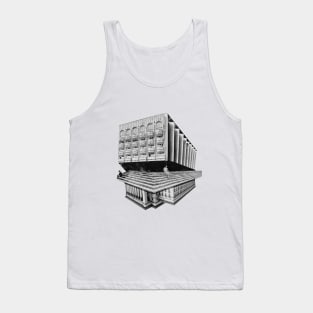 Abstract architecture #1 Tank Top